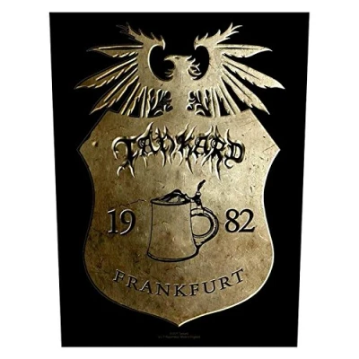 Afbeelding van Tankard ; Crest Rugpatch