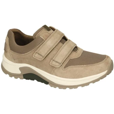 Afbeelding van Rollingsoft Heren beige sneakers maat 41