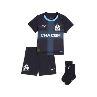 Afbeelding van Olympique de Marseille 25/26 baby uittenue, Blauw, Maat 9 12M PUMA