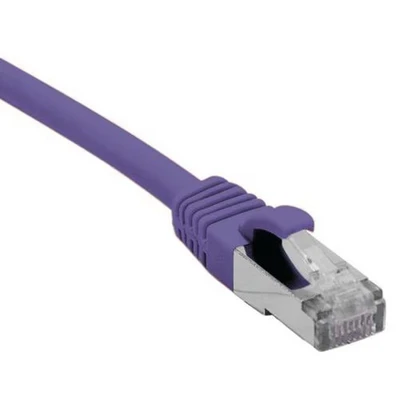 Afbeelding van Netwerkkabel DEXLAN RJ45 CAT 6 S/FTP LSOH SNG paars 0.15 M