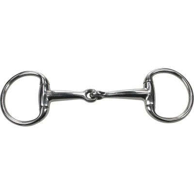 Afbeelding van BR Enkel Gebroken Bustrens Pony 13 mm 9.5 RVS Grijs