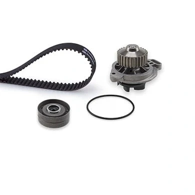 Afbeelding van Gates Distributieriem kit incl.waterpomp KP15245