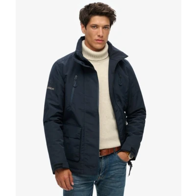 Afbeelding van Superdry Ultimate Jas, Heren, Maat: Medium, Eclipse navy