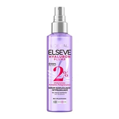 Afbeelding van Elseve Hyaluron Plump hydraterend en aanvullend serum voor uitgedroogd haar 150ml