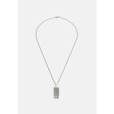Afbeelding van Calvin Klein Magnify Unisex Ketting silvercoloured, Maat: One Size, Silver coloured
