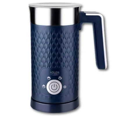 Afbeelding van Camry AD4494d Melkopschuimer, Blauw, 300 ml