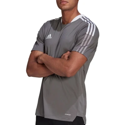 Afbeelding van adidas Tiro 21 Training Jersey Grijs Voetbalshirt