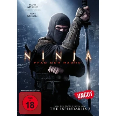 Afbeelding van Ninja Pfad der Rache Uncut