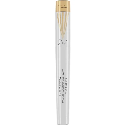 Afbeelding van Max Factor Masterpiece 2 in 1 Lash Wow 001 Black Mascara
