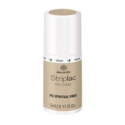 Afbeelding van alessandro 48 745 nagellak 5 ml Crème