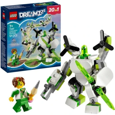 Afbeelding van LEGO 71487 Dreamzzz Z Blobs robot en voertuigavonturen