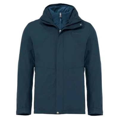 Afbeelding van Vaude Caserina Ii Afneembare Jas Blauw XL Man