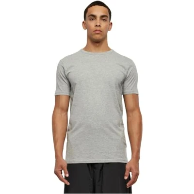 Afbeelding van Urban Classics Tshirt basic, Heren, Maat: XXL, Grey