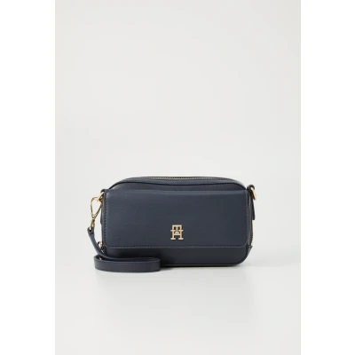 Afbeelding van Tommy Hilfiger ICON Camera BAG Schoudertas, Dames, Maat: One Size, Space blue