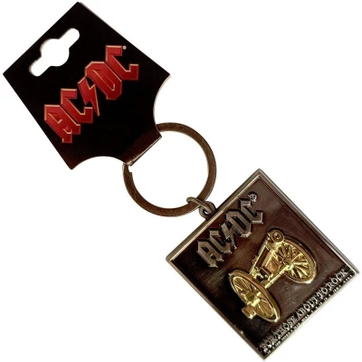 Afbeelding van AC/DC For Those About To Rock 3D Sleutelhanger Bruin