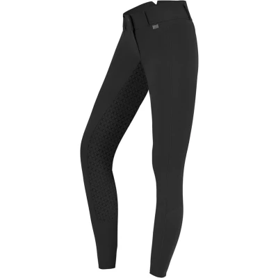 Afbeelding van ELT Rijbroek Micro Sport High Waist Silicoon Zwart 42