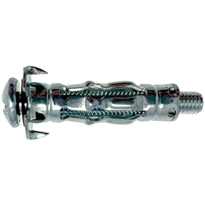 Afbeelding van fischer Metalen pluggen voor gipsplaat HM 4x32 mm met metrische schroef/doos van 50 558100 grijs