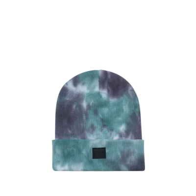 Afbeelding van Urban Classics TIE DYE Unisex Muts, Heren, Maat: One Size, Grey/teal
