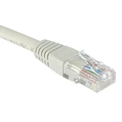 Afbeelding van Netwerkkabel budget RJ45 CAT 6 U/UTP grijs 3 m