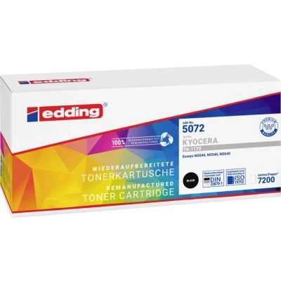 Afbeelding van Edding Toner vervangt Kyocera TK 1170 Compatibel Zwart 7200 bladzijden EDD 5072 18