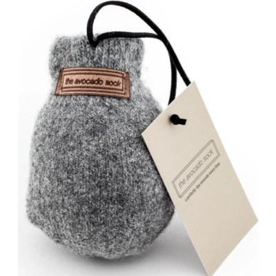 Afbeelding van The Avocado Sock sok Pewter