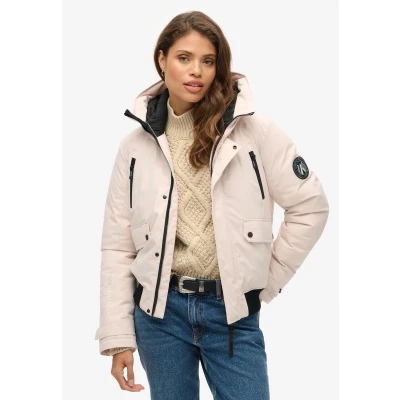 Afbeelding van Superdry Vrouwen Gewatteerd City Bomberjack Grijs Grootte: 42