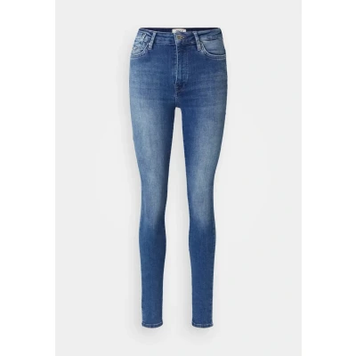Afbeelding van ONLY Onlforever HIGH LIFE Jeans Skinny Fit, Dames, Maat: 34x30, Medium blue denim