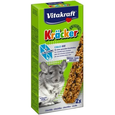 Afbeelding van Vitakraft Chinchillakracker 2 in 1 Calcium Chinchillasnack