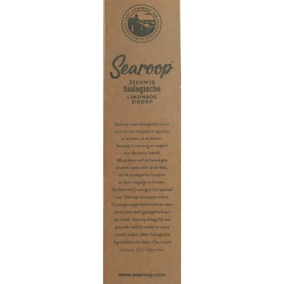 Afbeelding van Searoop Biologische Limonadesiroop Duindoorn Geschenkpakket 1000ML