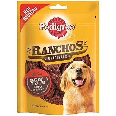 Afbeelding van 70g Ranchos Originals 3 x Rund Pedigree Hondensnacks