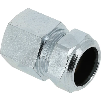 Afbeelding van Bonfix Staalverzinkte Schroefbus 107 1 1/4&quot;x35mm