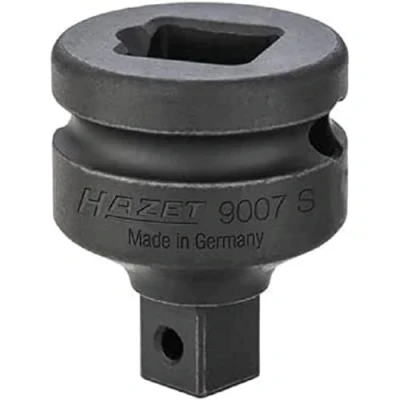 Afbeelding van HAZET 9007S Dopsleuteladapter Aandrijving 1/2 (12.5 mm) Uitvoering 3/8 (10 37 mm 1 stuk(s)