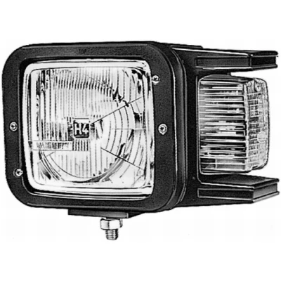 Afbeelding van Hella Koplamp opbouw H4 m/positiel/knipperl links 1EA 007 108 011