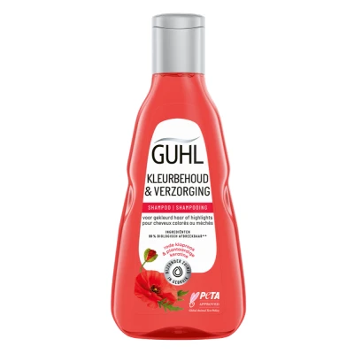 Afbeelding van Guhl Kleurbehoud &amp; Verzorging Shampoo 250ml
