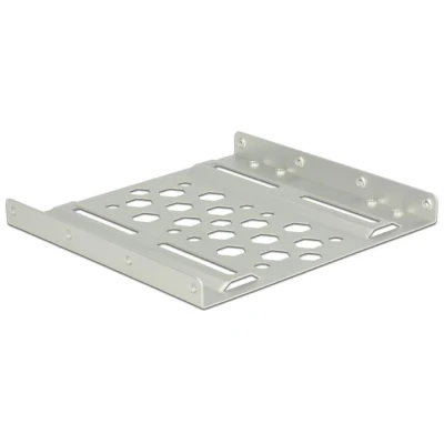 Afbeelding van Delock Aluminium Montageframe 2,5″ tot 3,5″ zilver