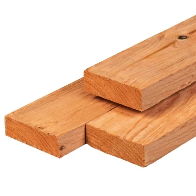 Afbeelding van Ligger Red Class Wood 4,5x14,5x500 cm Tuindeco