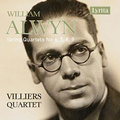 Afbeelding van Villiers Quartet Alwyn: Early String Quartets (CD)