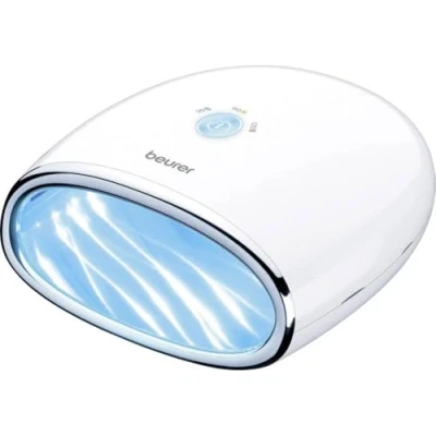 Afbeelding van Beurer MP 48 Nageldroger UV en LED lamp Gel nagellak droger Uitharden van kunstnagels Timer Reflecterende bodemplaat 3 Jaar garantie