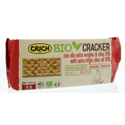 Afbeelding van Crich Biocrackers Olijfolie Extra Zout 250GR