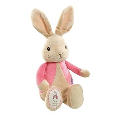 Afbeelding van Peter Rabbit knuffel roze 26cm