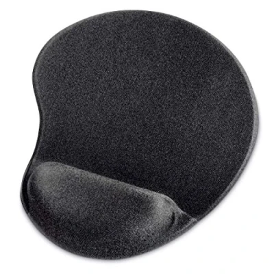 Afbeelding van Hama Mousepad Ergonomic Black