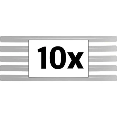 Afbeelding van TOOLCRAFT TC 11200X10T Lijmstick Ø 11 mm x (L) 200 Transparant g 10 stuk(s)