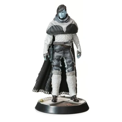 Afbeelding van Numskull The Crow Figuur 26cm 10,2&quot; Limited Edition Collectible Replica Standbeeld Officiële Destiny Merchandise FPS Sci Fi Actie Video Game Beeldje