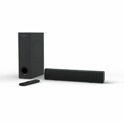 Afbeelding van MAJORITY BOWFELL PLUS 2.1 soundbar Bluetooth, USB, Optisch en Aux in Bedrade subwoofer EQ bediening 100W