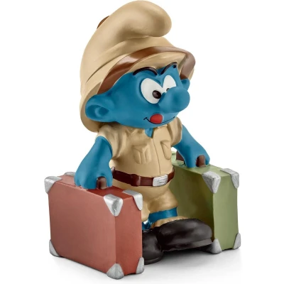 Afbeelding van Schleich Junglesmurf Explorer 20780