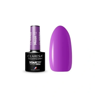 Afbeelding van CLARESA gellak NEON 12 5g