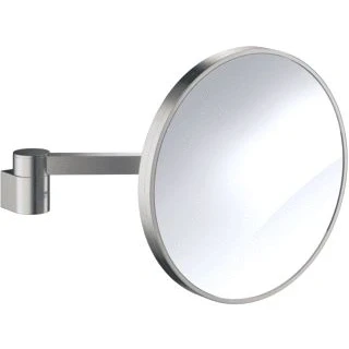 Afbeelding van Grohe selection make up scheerspiegel 7x vergroot metaal glas supersteel 41077dc0