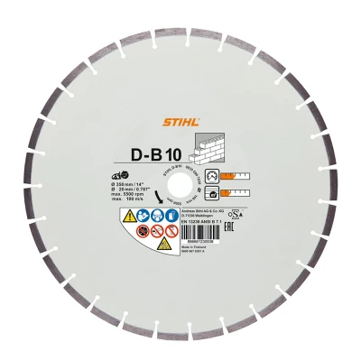 Afbeelding van Stihl D B10 Diamant Doorslijpschijf