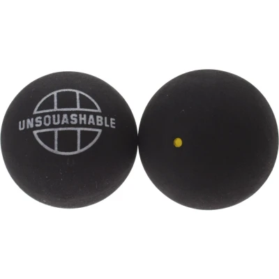 Afbeelding van Unsquashable Squashballen Gele Stip Zwart 2 Stuks
