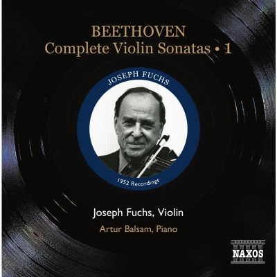 Afbeelding van Joseph Fuchs &amp; Artur Balsam Beethoven: Complete Violin Sonatas 1 (CD)